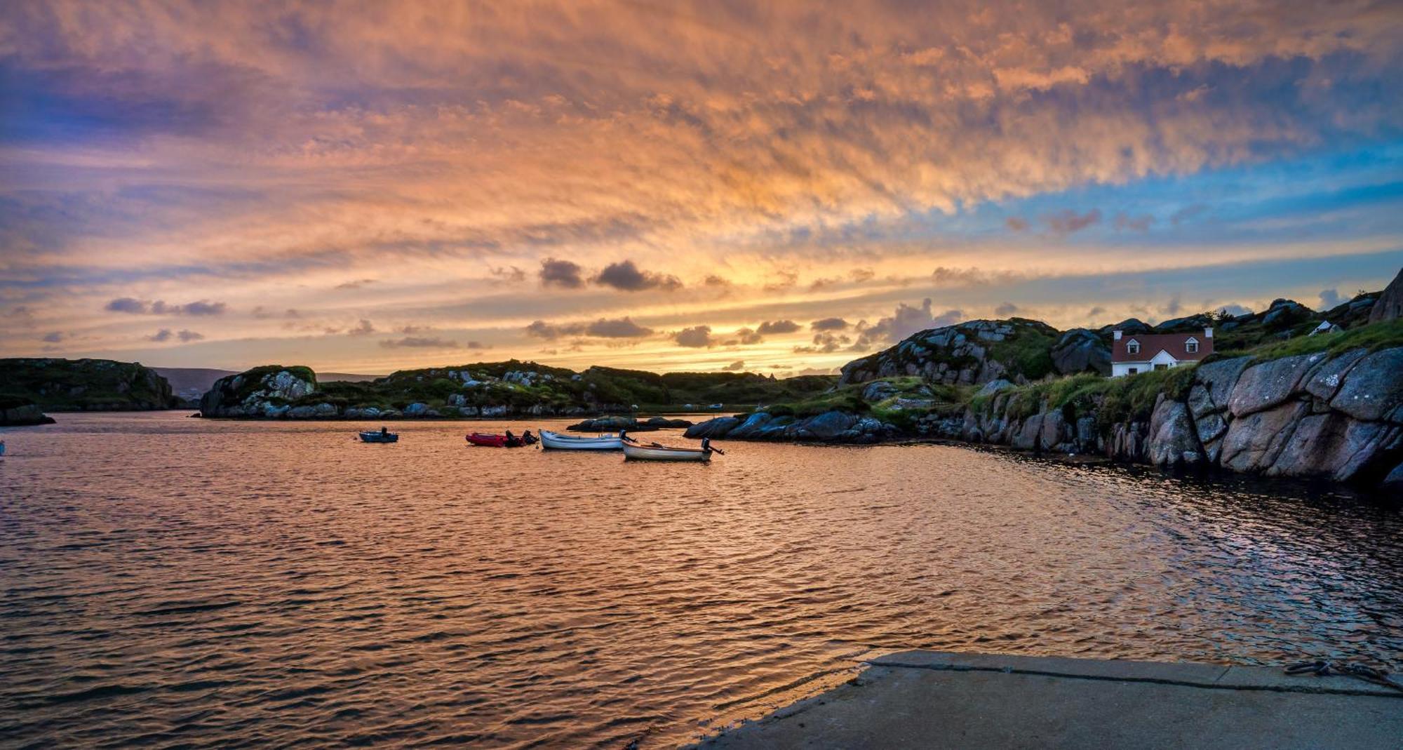 Coastal Escape Villa Burtonport Exterior photo